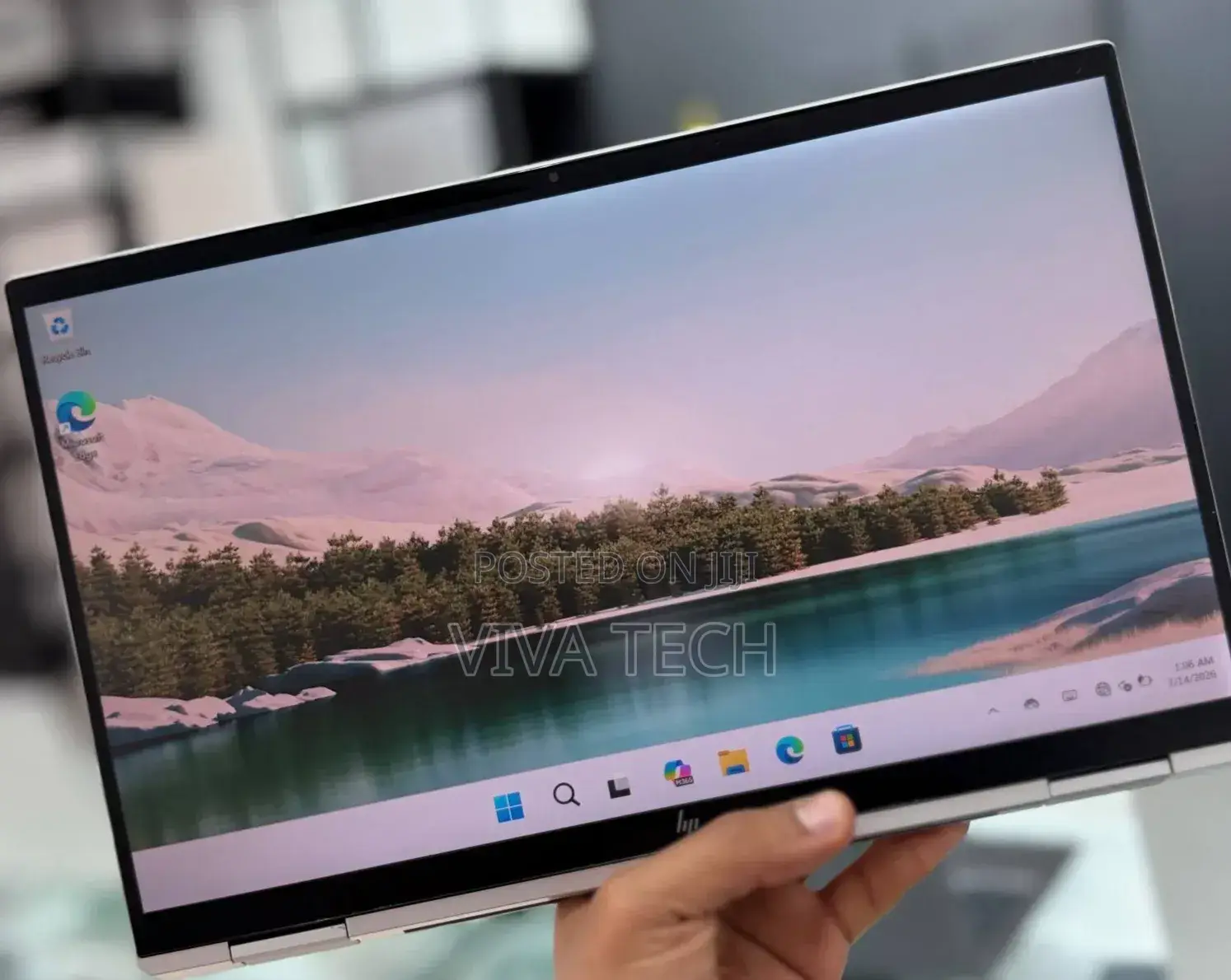 New Laptop HP EliteBook x360 1040 G7 16GB Intel Core i7 SSD 512GB