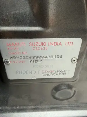 Suzuki Swift 2023 Gray