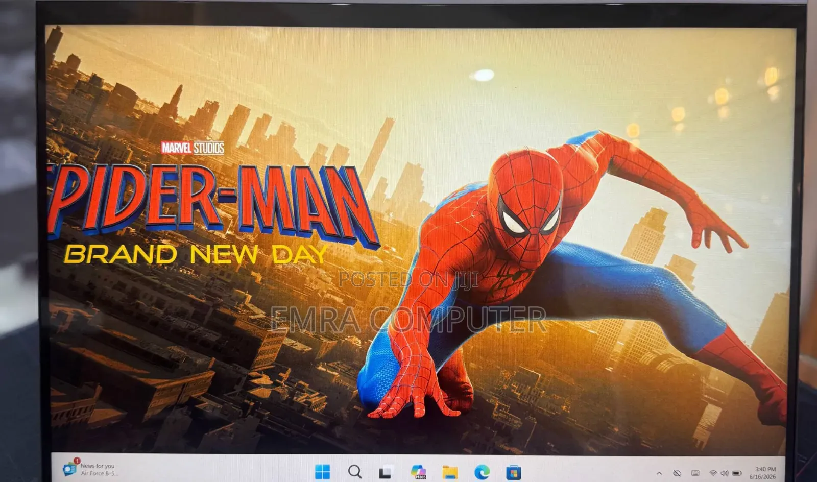 New Laptop Lenovo 16GB Intel Core Ultra 7 SSD 512GB