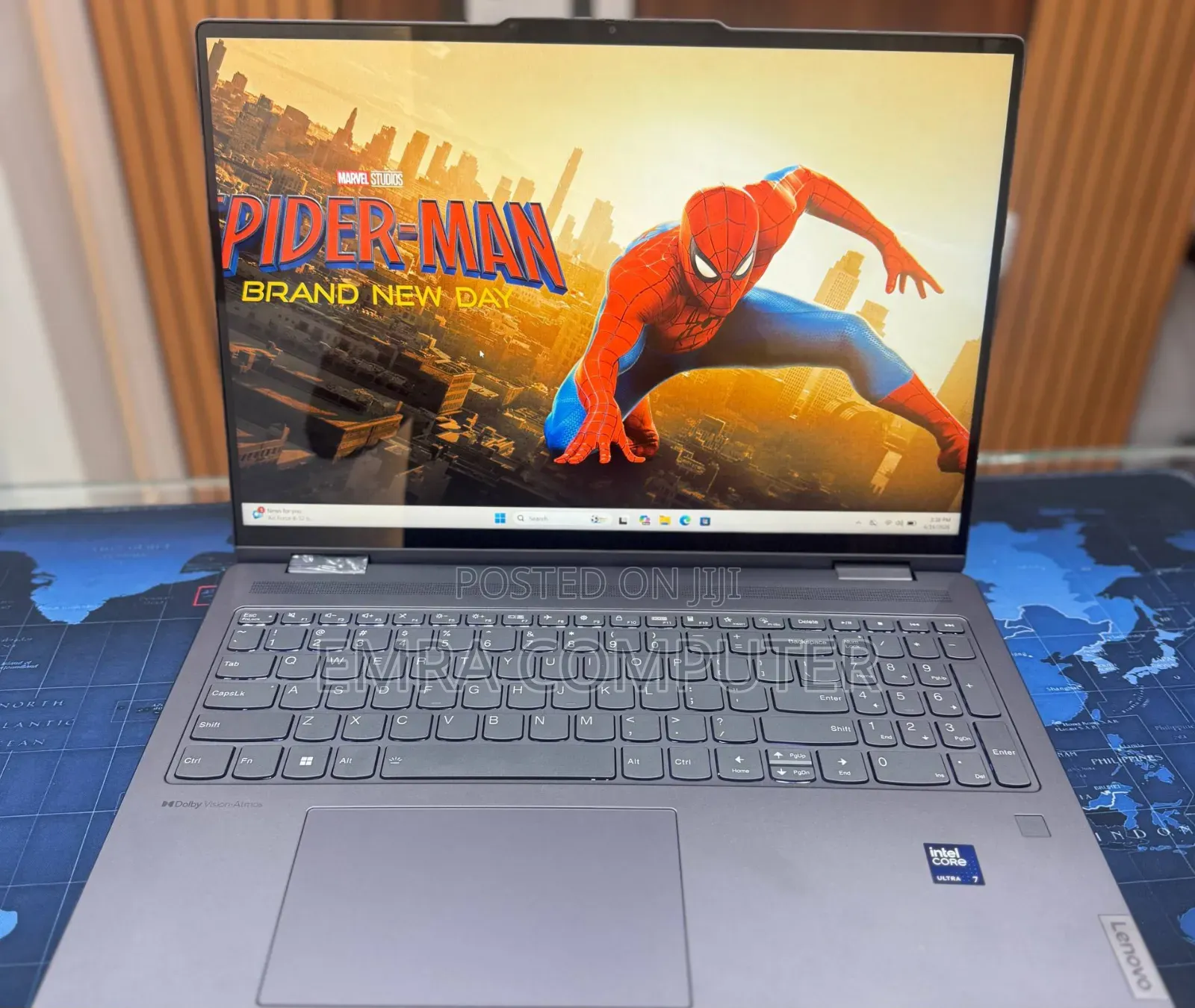 New Laptop Lenovo 16GB Intel Core Ultra 7 SSD 512GB
