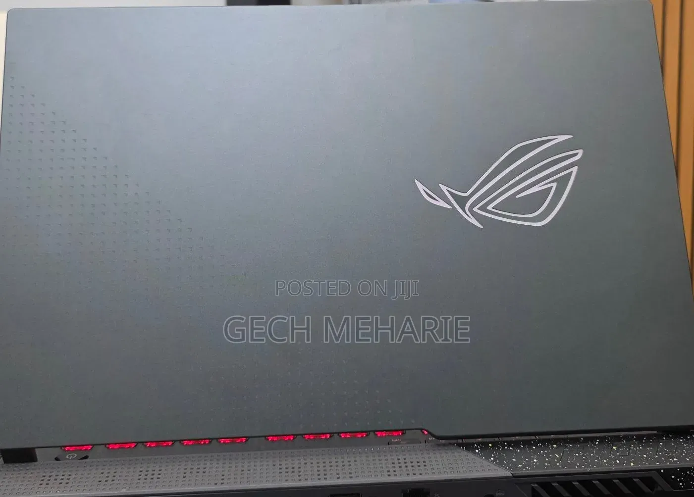 New Laptop Asus ROG Strix G15 32GB AMD Ryzen 9 SSD 512GB