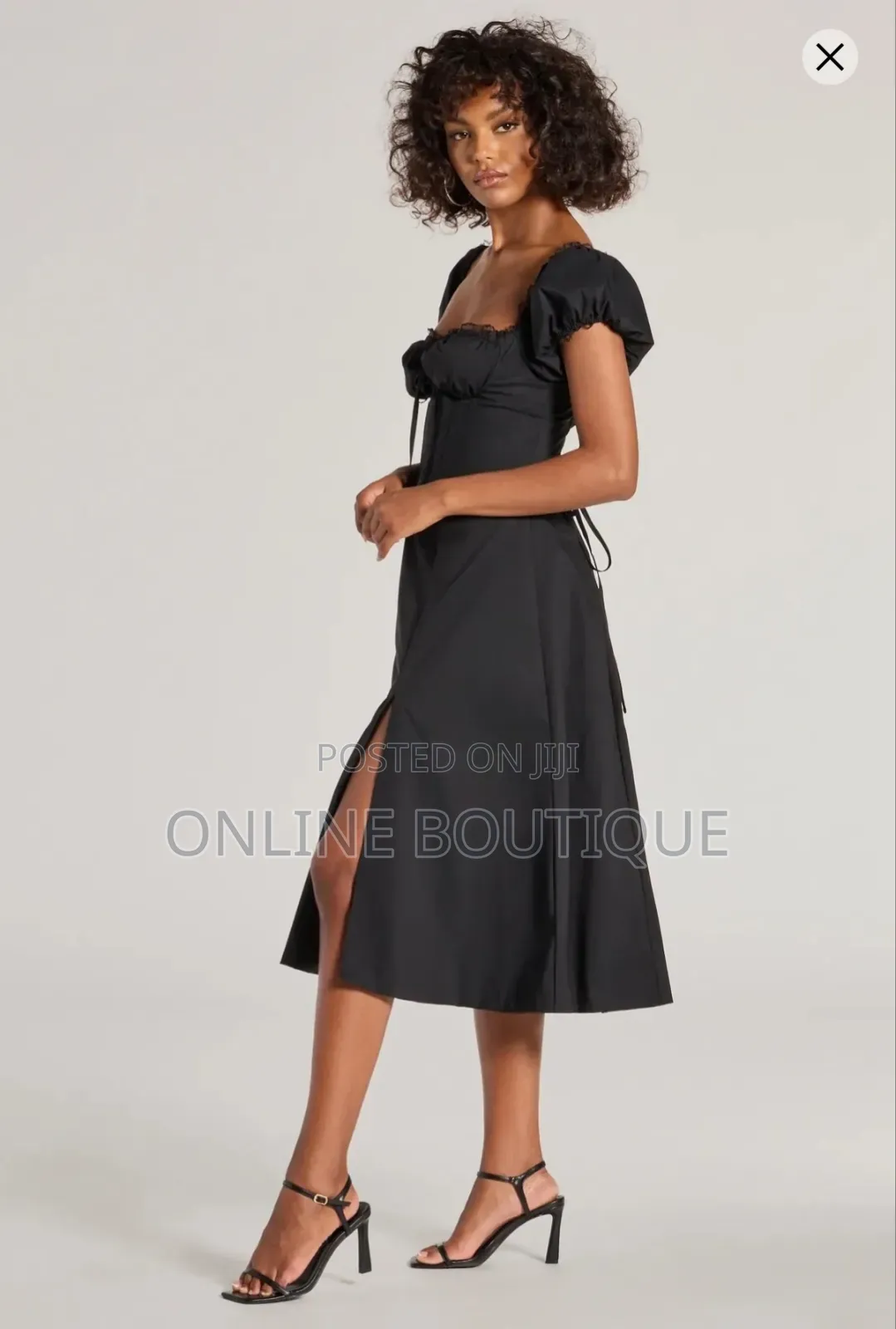 Beauty Dress Front Split