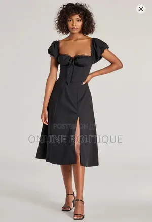 Beauty Dress Front Split