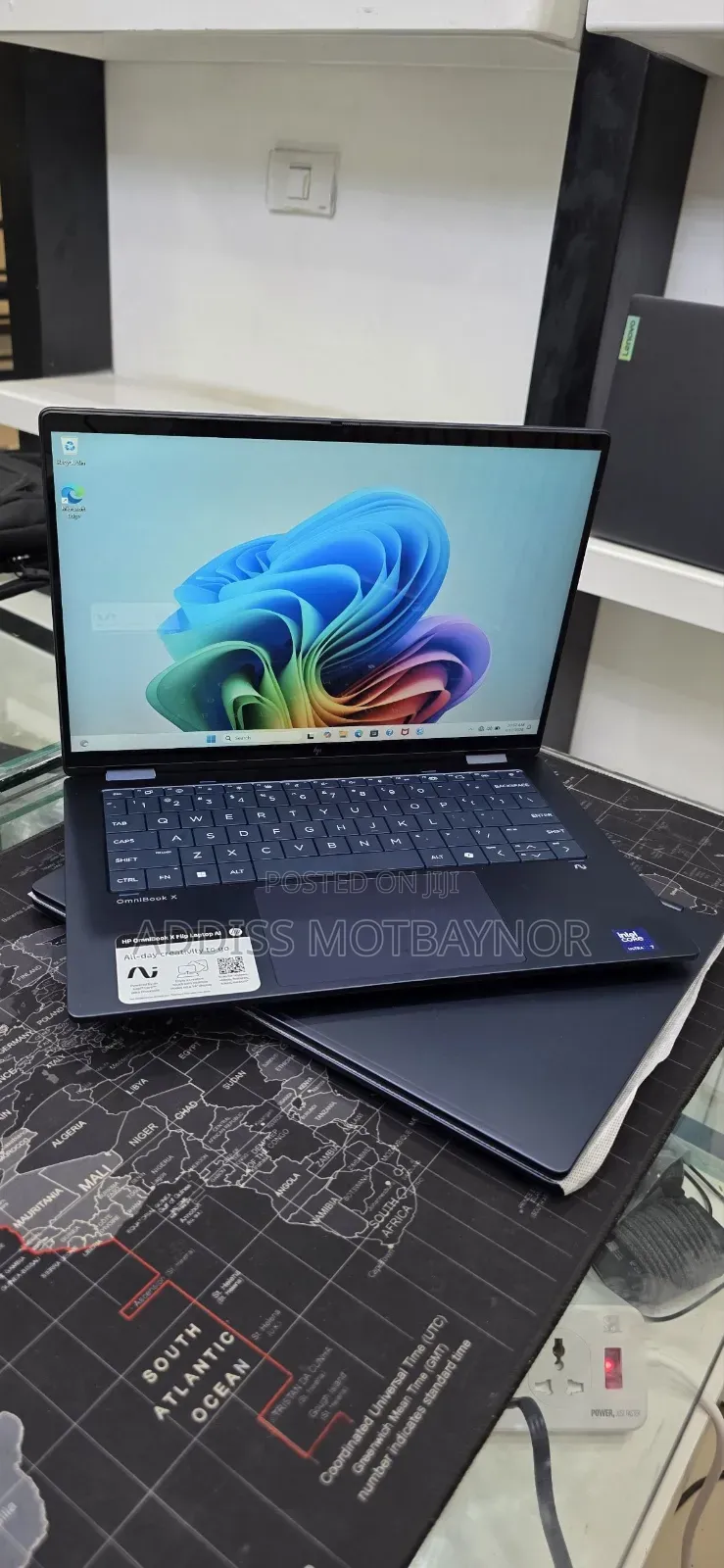 New Laptop HP OmniBook X Flip 16" 16GB Intel Core Ultra 7 SSD 1T
