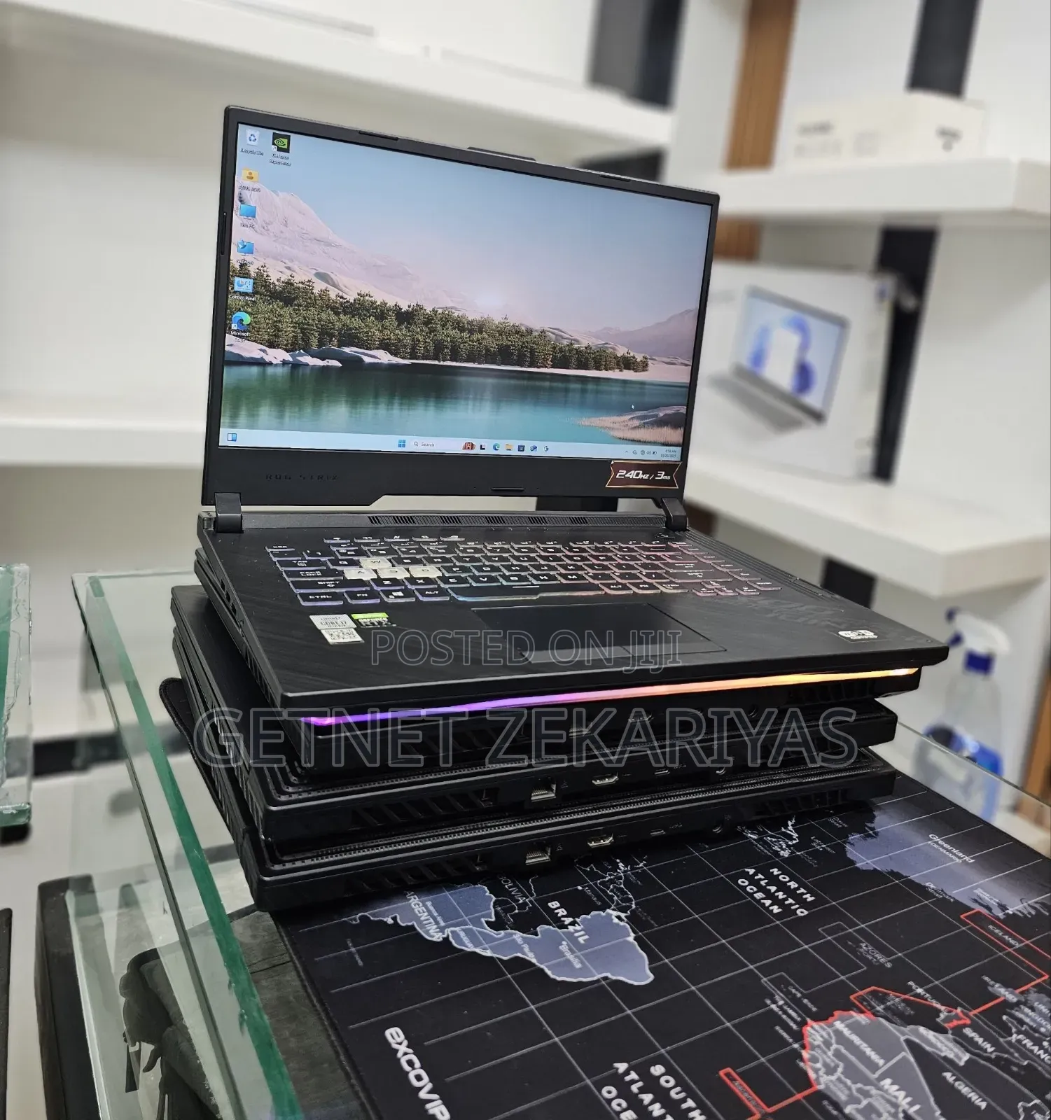 New Laptop Asus ROG Strix G15 16GB Intel Core i7 SSD 512GB