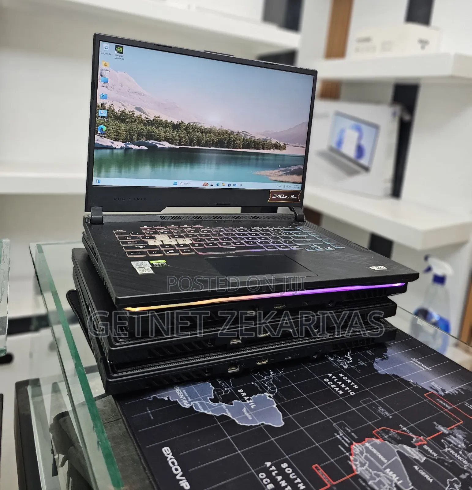 New Laptop Asus ROG Strix G15 16GB Intel Core i7 SSD 512GB