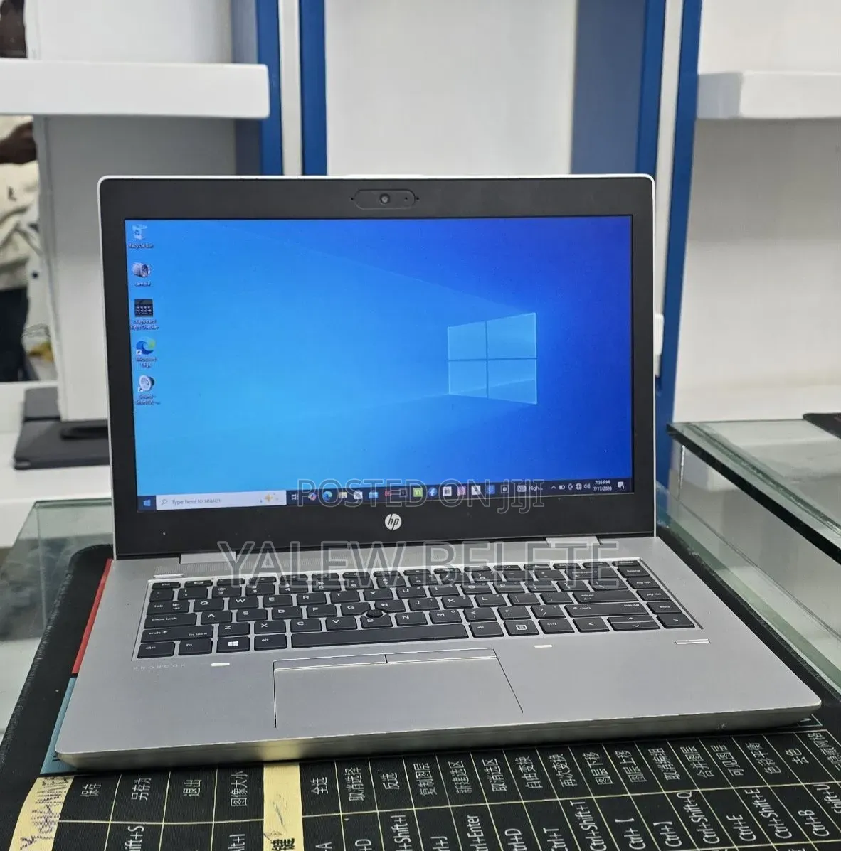 New Laptop HP Probook 11 EE G1 8GB Intel Core i5 SSD 500GB