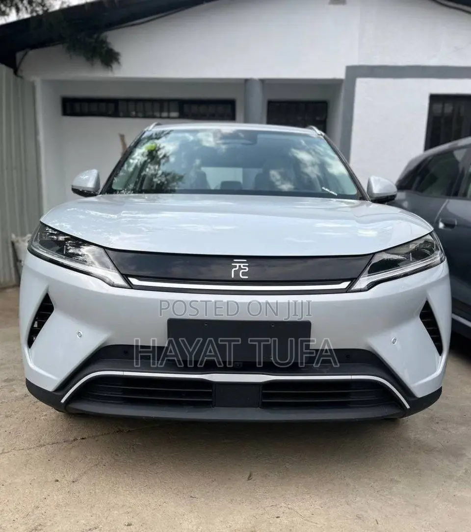 BYD Yuan Up 2025 Ivory