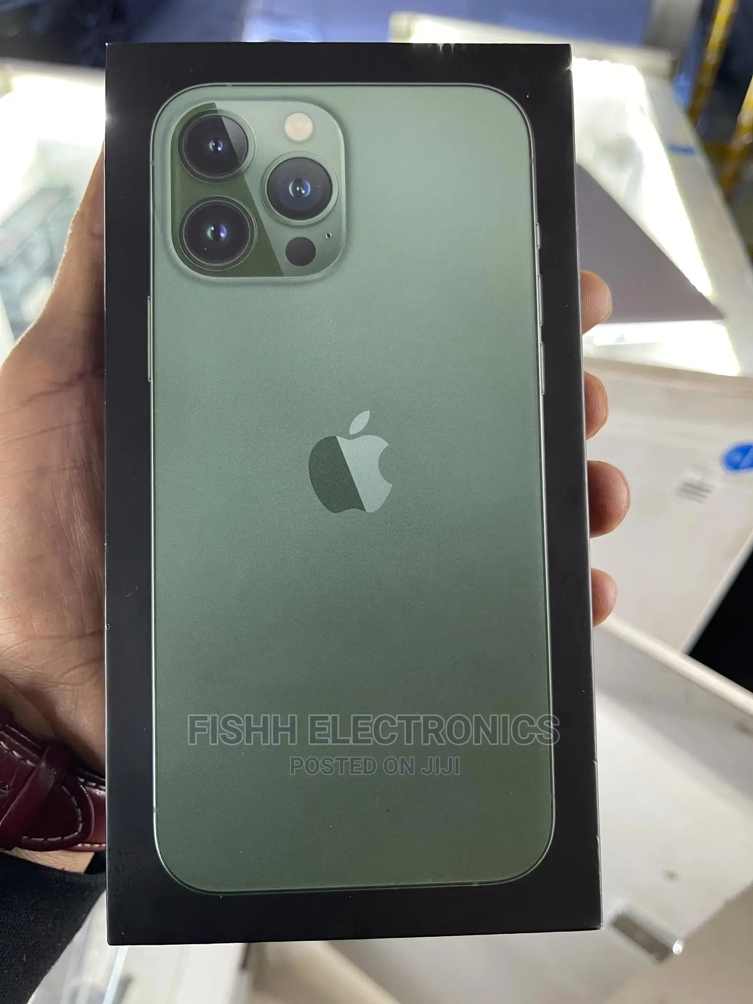 New Apple iPhone 13 Pro Max 256 GB Green