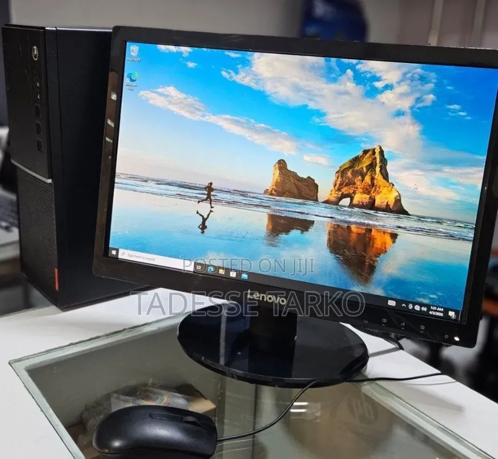 New Desktop Computer Lenovo Legion C730 8GB Intel Core i3 HDD 500GB