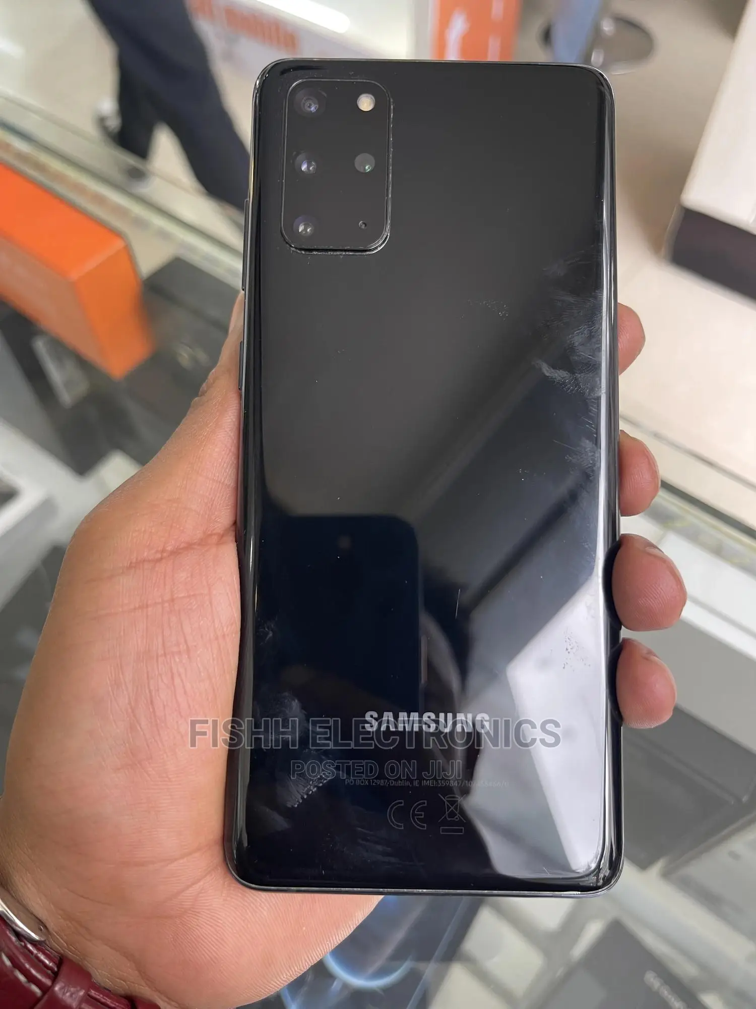 New Samsung Galaxy S20+ 5G 128 GB Black