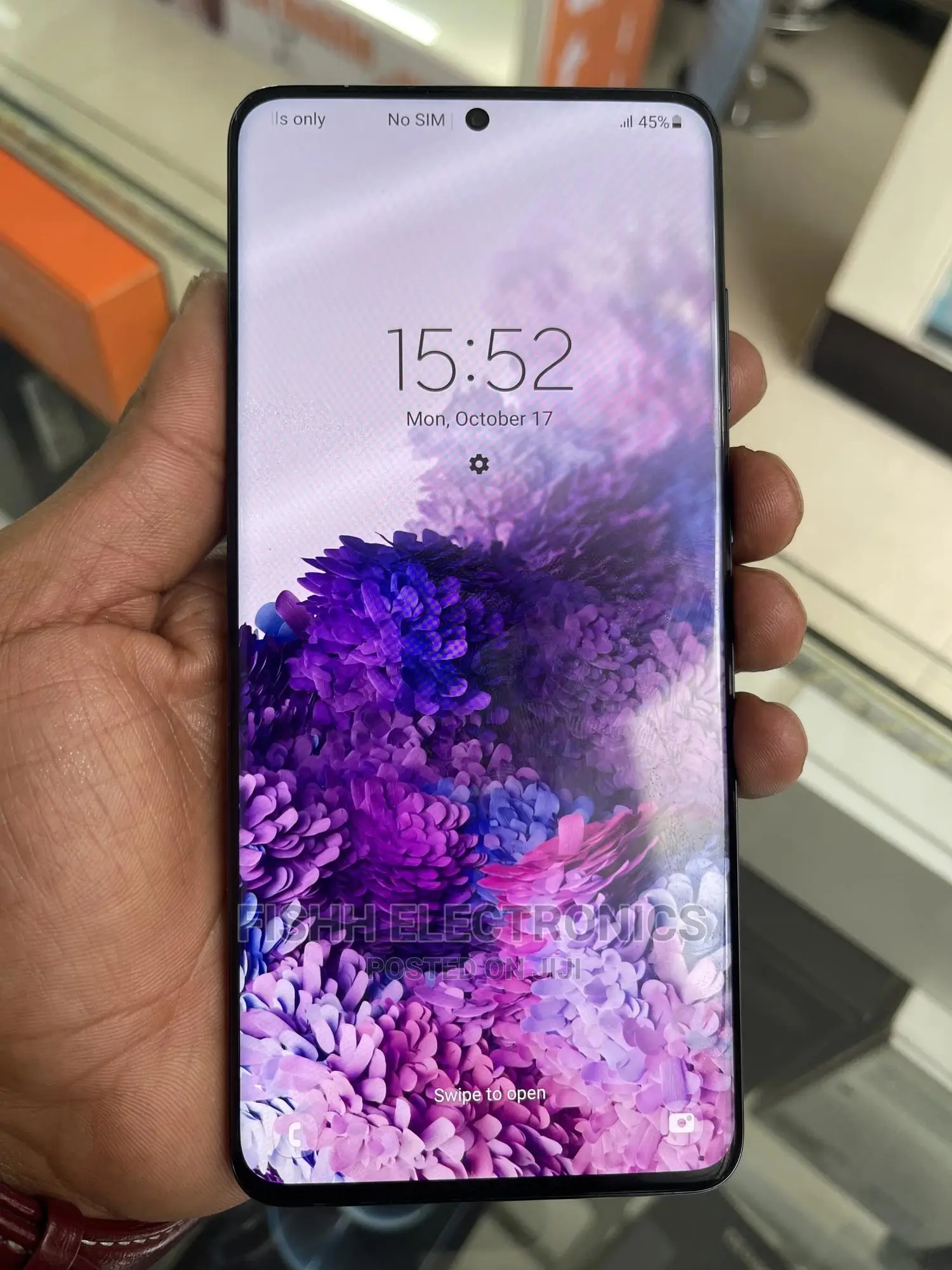 New Samsung Galaxy S20+ 5G 128 GB Black