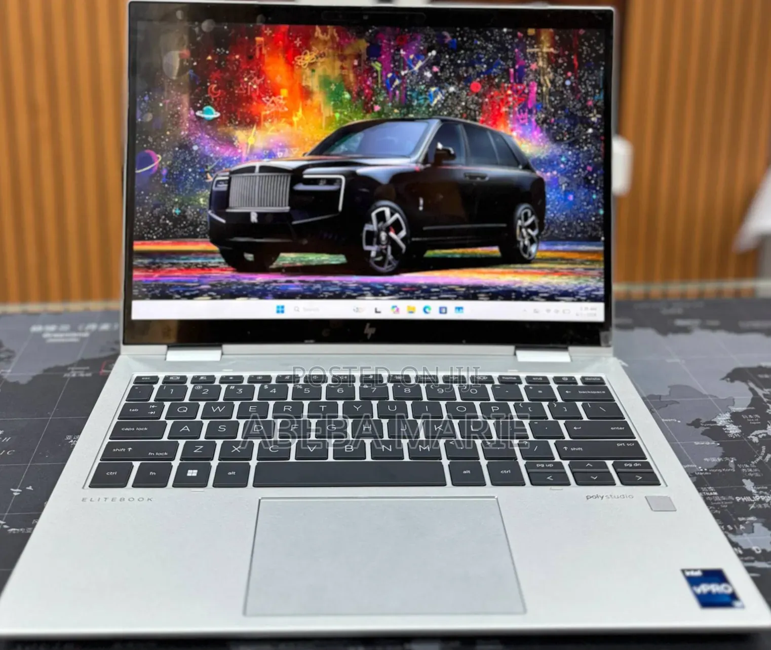 New Laptop HP Elite x360 830 G10 16GB Intel Core i7 SSD 512GB