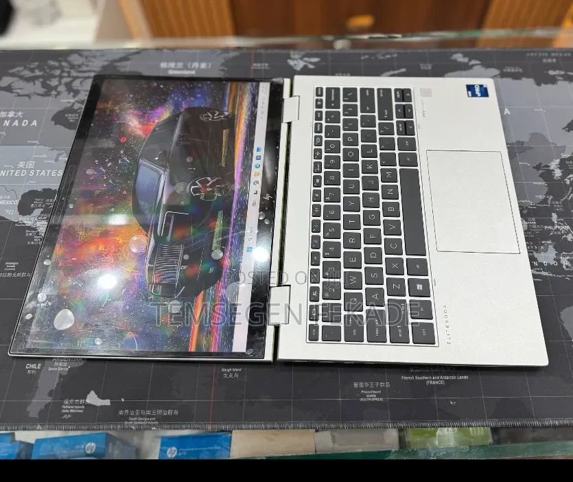 New Laptop HP Elite x360 830 G10 16GB Intel Core i7 SSD 512GB