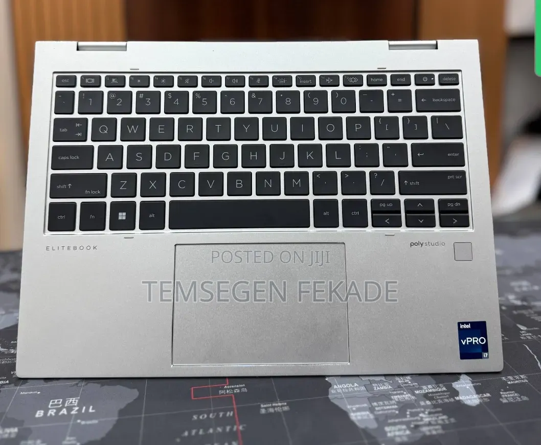 New Laptop HP Elite x360 830 G10 16GB Intel Core i7 SSD 512GB