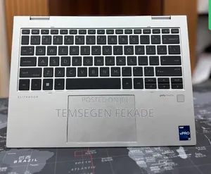 New Laptop HP Elite x360 830 G10 16GB Intel Core i7 SSD 512GB