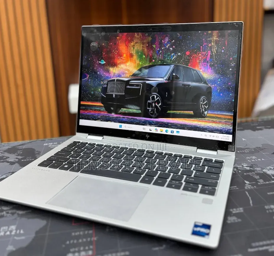 New Laptop HP Elite x360 830 G10 16GB Intel Core i7 SSD 512GB