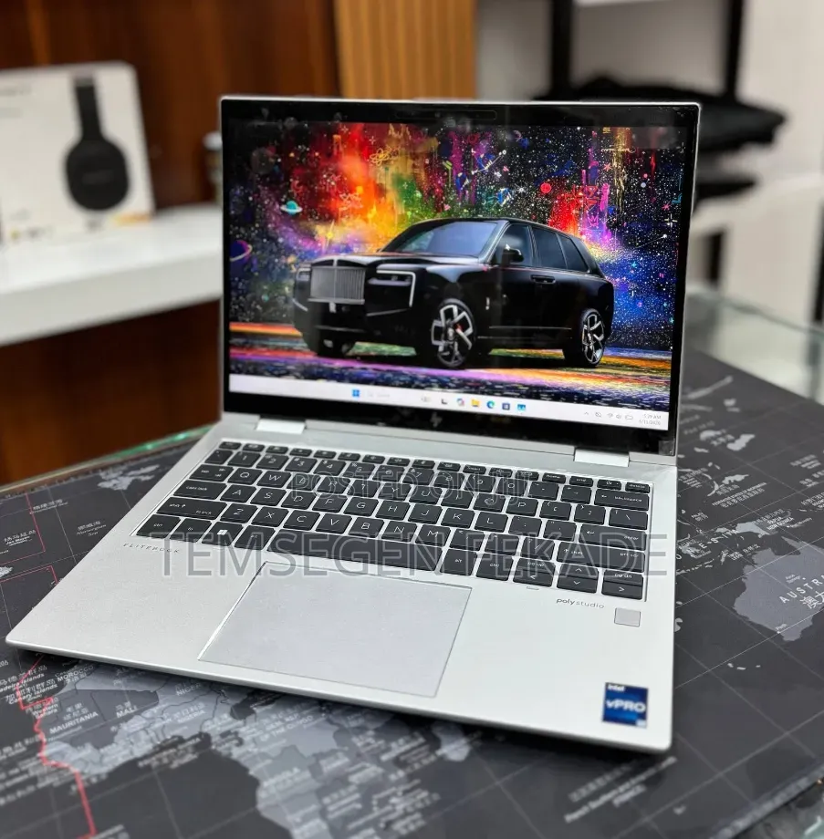 New Laptop HP Elite x360 830 G10 16GB Intel Core i7 SSD 512GB