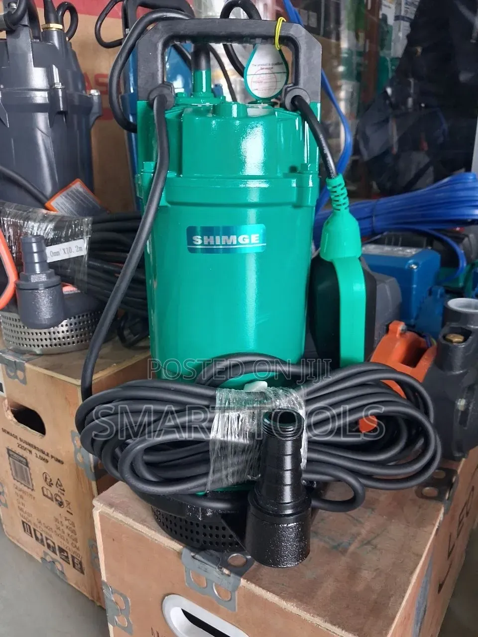 Shimge 1HP Submersible Pump