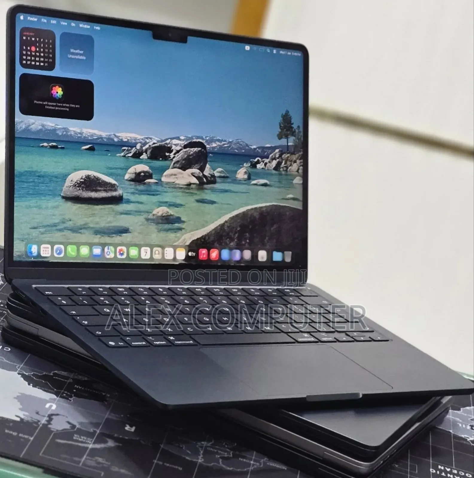New Laptop Apple MacBook Air 2025 M4 16GB Apple M4 SSD 256GB