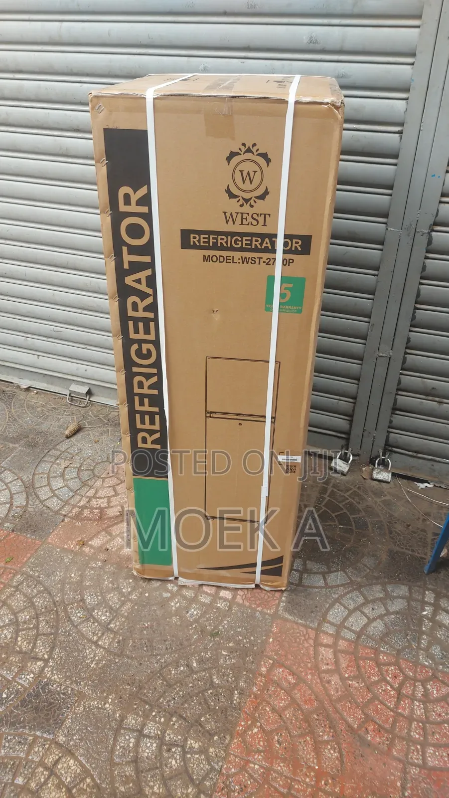 West 270 Refrigerator
