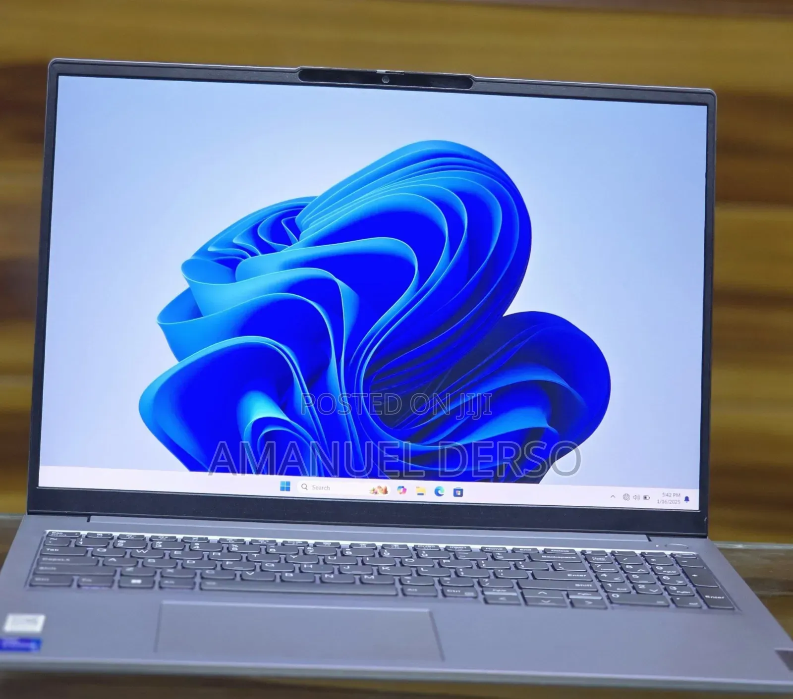 New Laptop Lenovo ThinkBook 14s Gen 2 16GB Intel Core i7 SSD 512GB