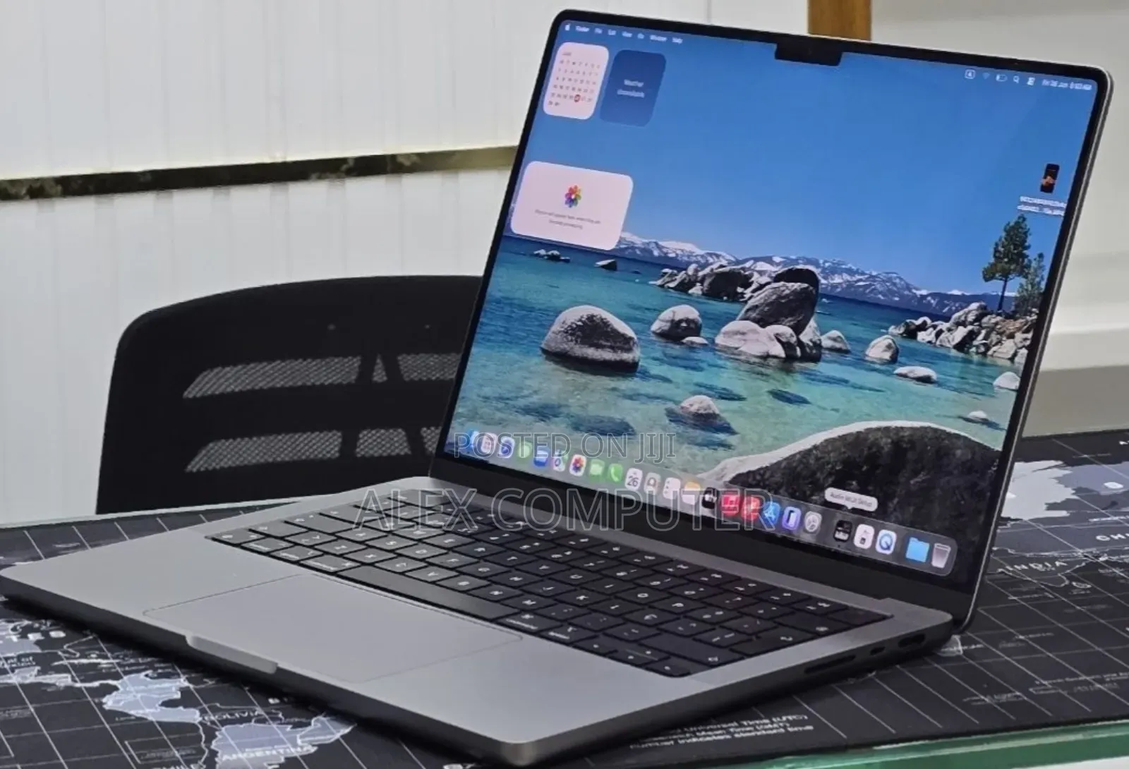 New Laptop Apple MacBook Pro 2021 M1 32GB Apple M1 Pro SSD 512GB