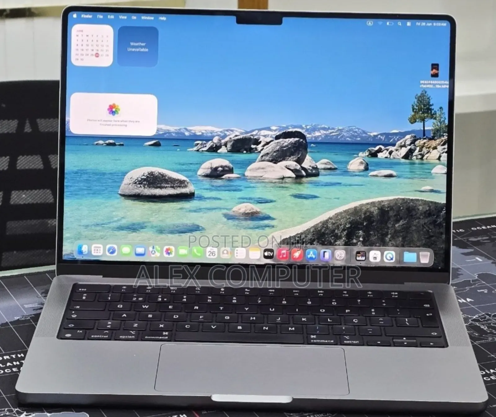 New Laptop Apple MacBook Pro 2021 M1 32GB Apple M1 Pro SSD 512GB