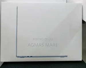 New Laptop Apple MacBook Air 2025 M4 16GB Apple M4 SSD 512GB