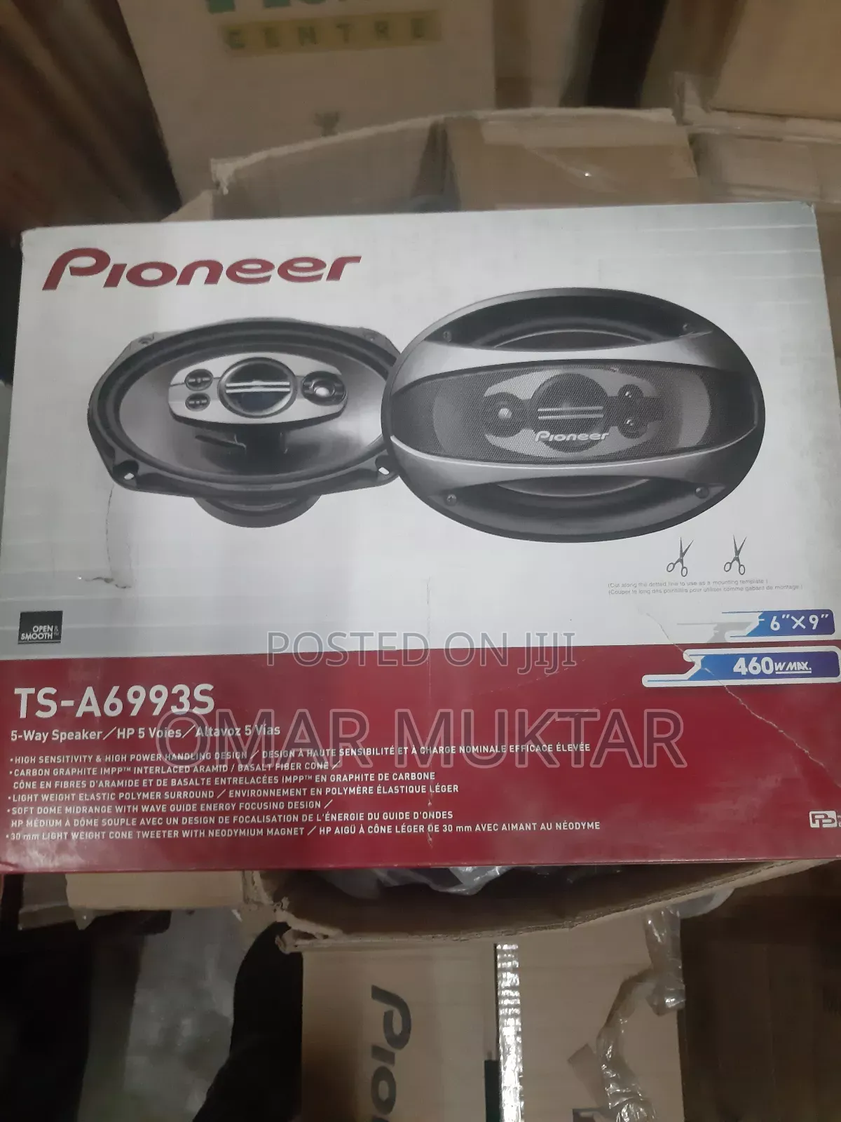 Car Speaker
