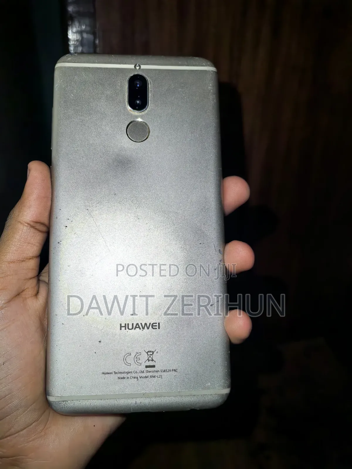 Huawei Mate 10 Lite 64 GB Gray