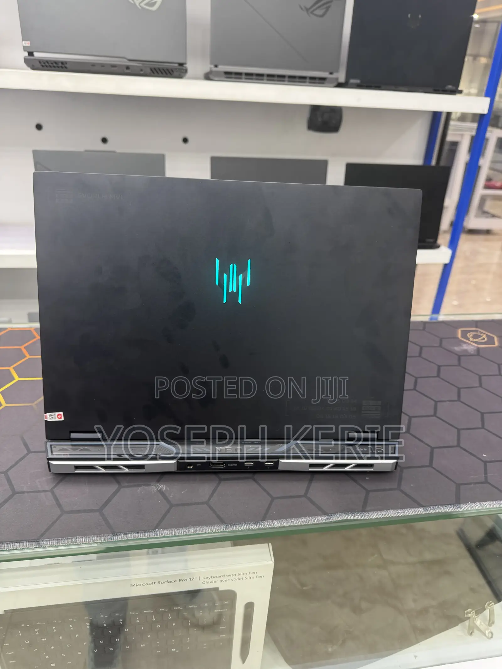 New Laptop Acer Predator Helios Neo 16 16GB Intel Core i9 SSD 1T