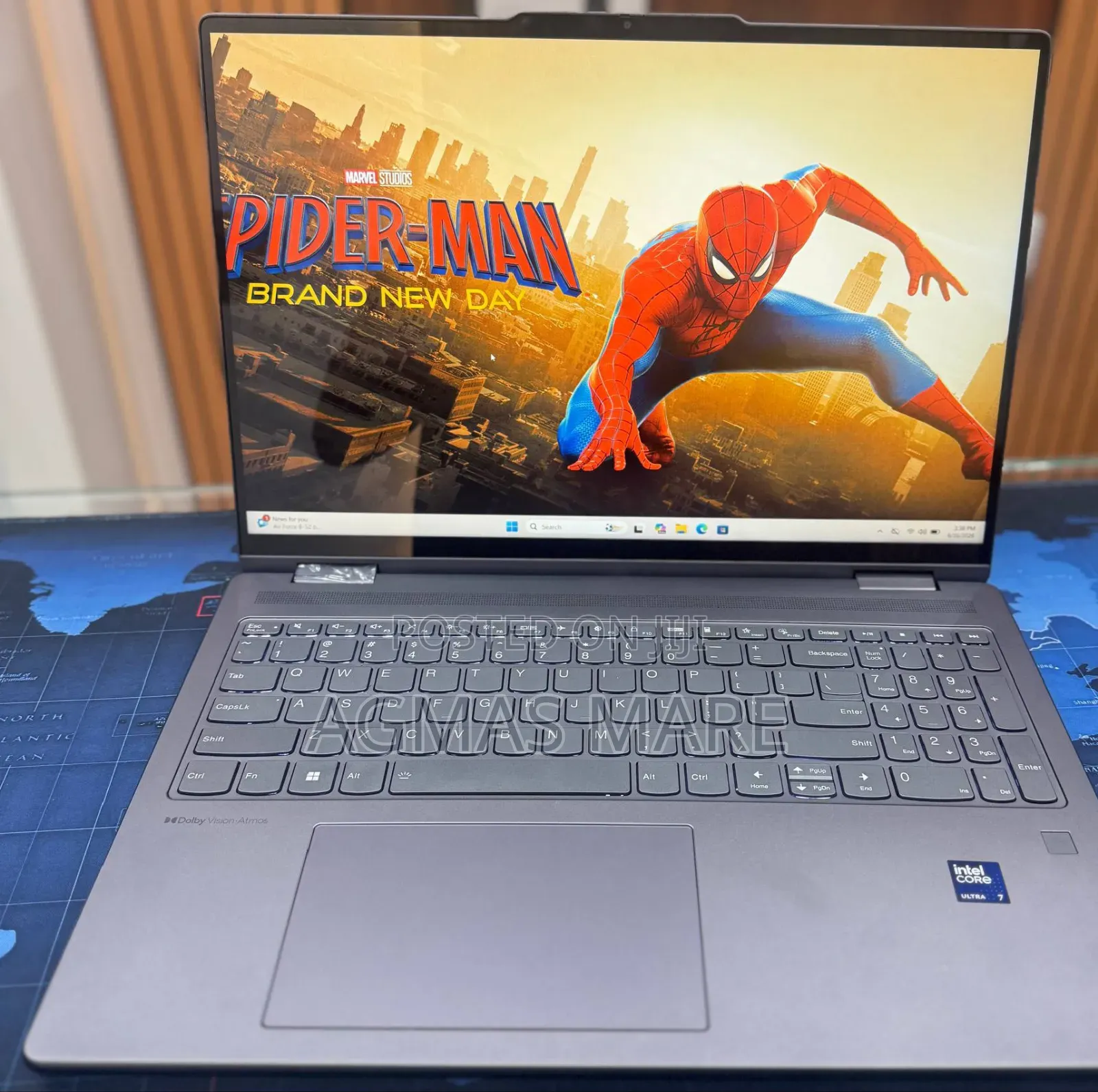New Laptop Lenovo ThinkPad Yoga 16GB Intel Core Ultra 7 SSD 512GB