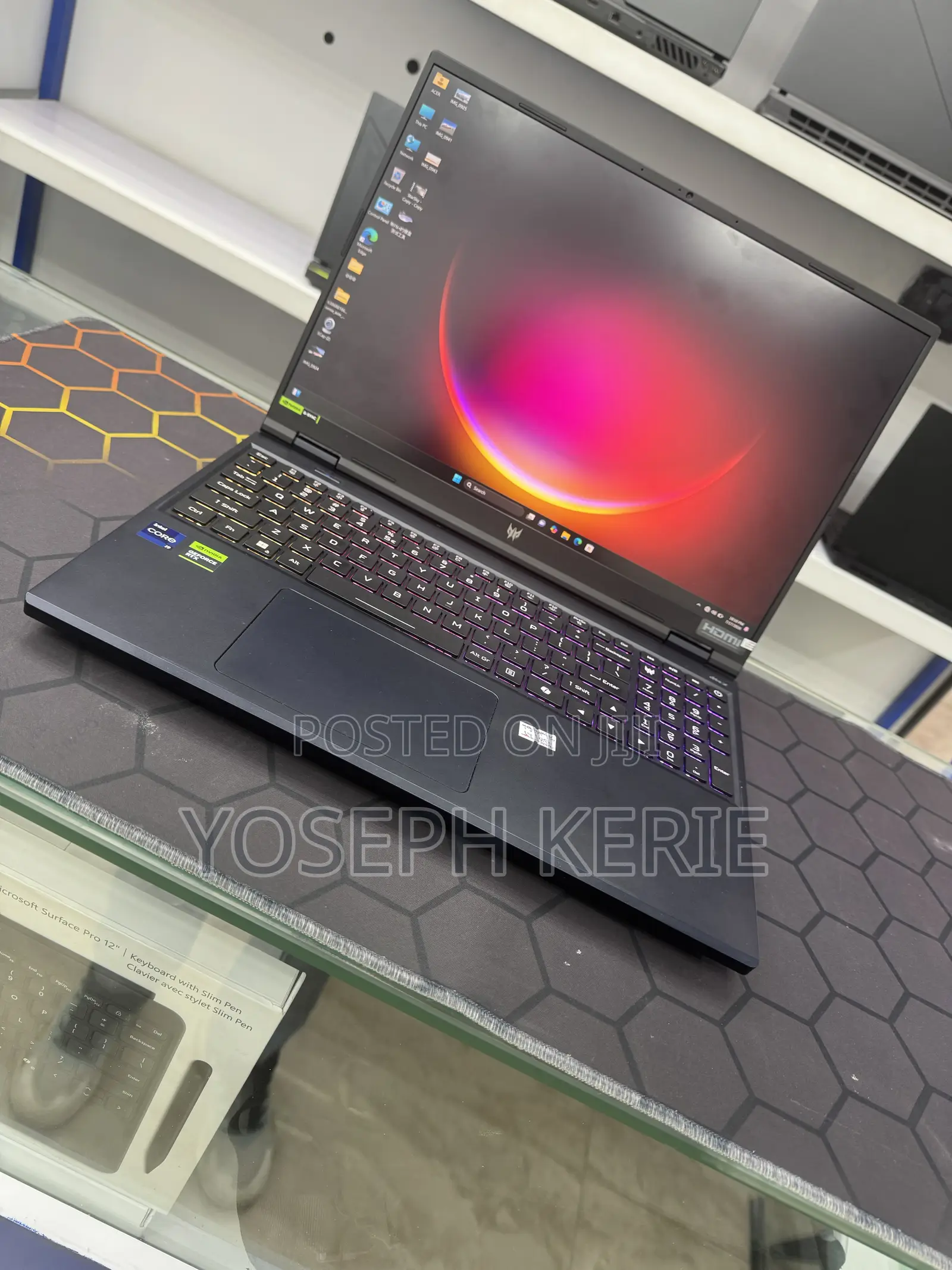 New Laptop Acer Predator Helios Neo 16 16GB Intel Core i9 SSD 1T