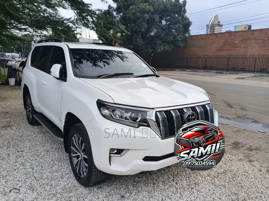 New Toyota Land Cruiser Prado 2023 White