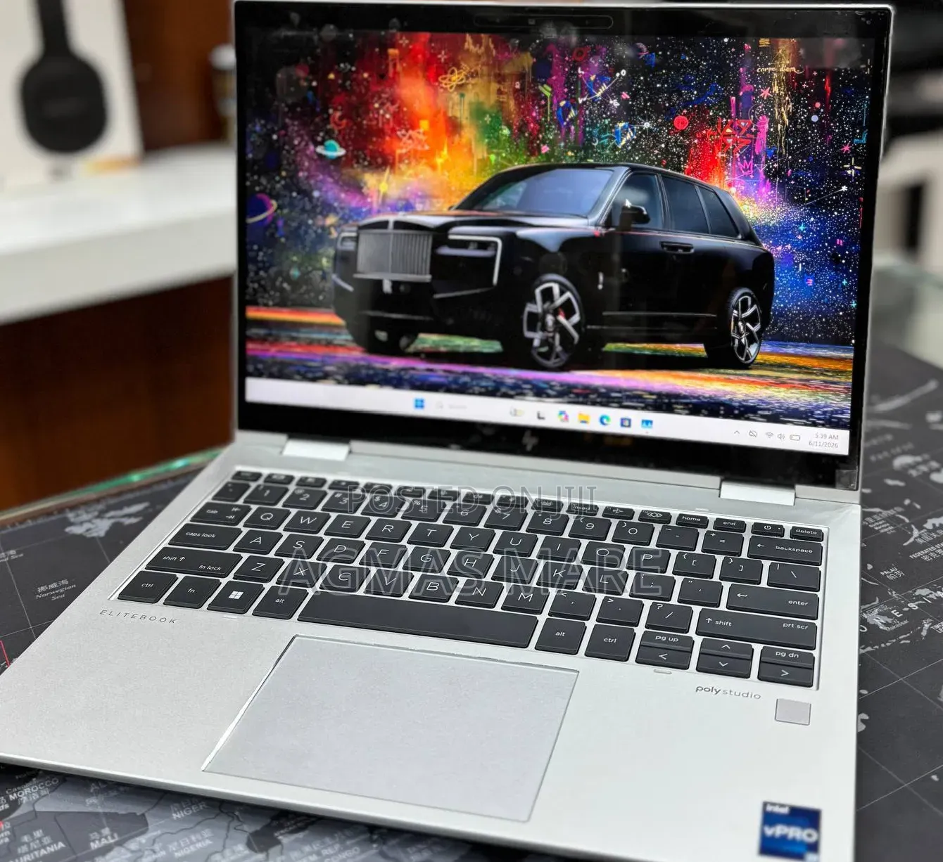 New Laptop HP Elite x360 830 G10 16GB Intel Core i7 SSD 512GB