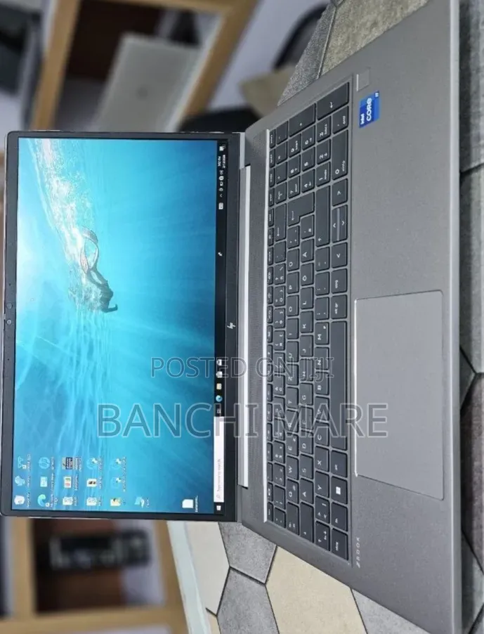 New Laptop HP ZBook Power G7 16GB Intel Core i7 SSD 1T