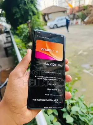 Vivo X200 Ultra 512 GB Black
