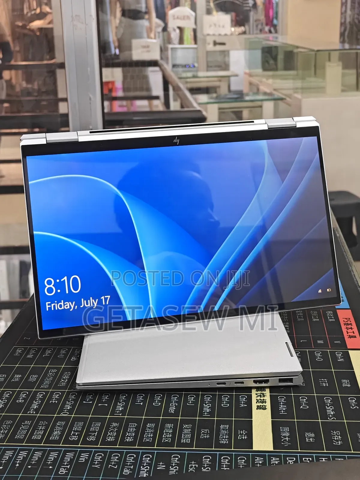 New Laptop HP EliteBook 1040 G8 16GB Intel Core i7 SSD 512GB
