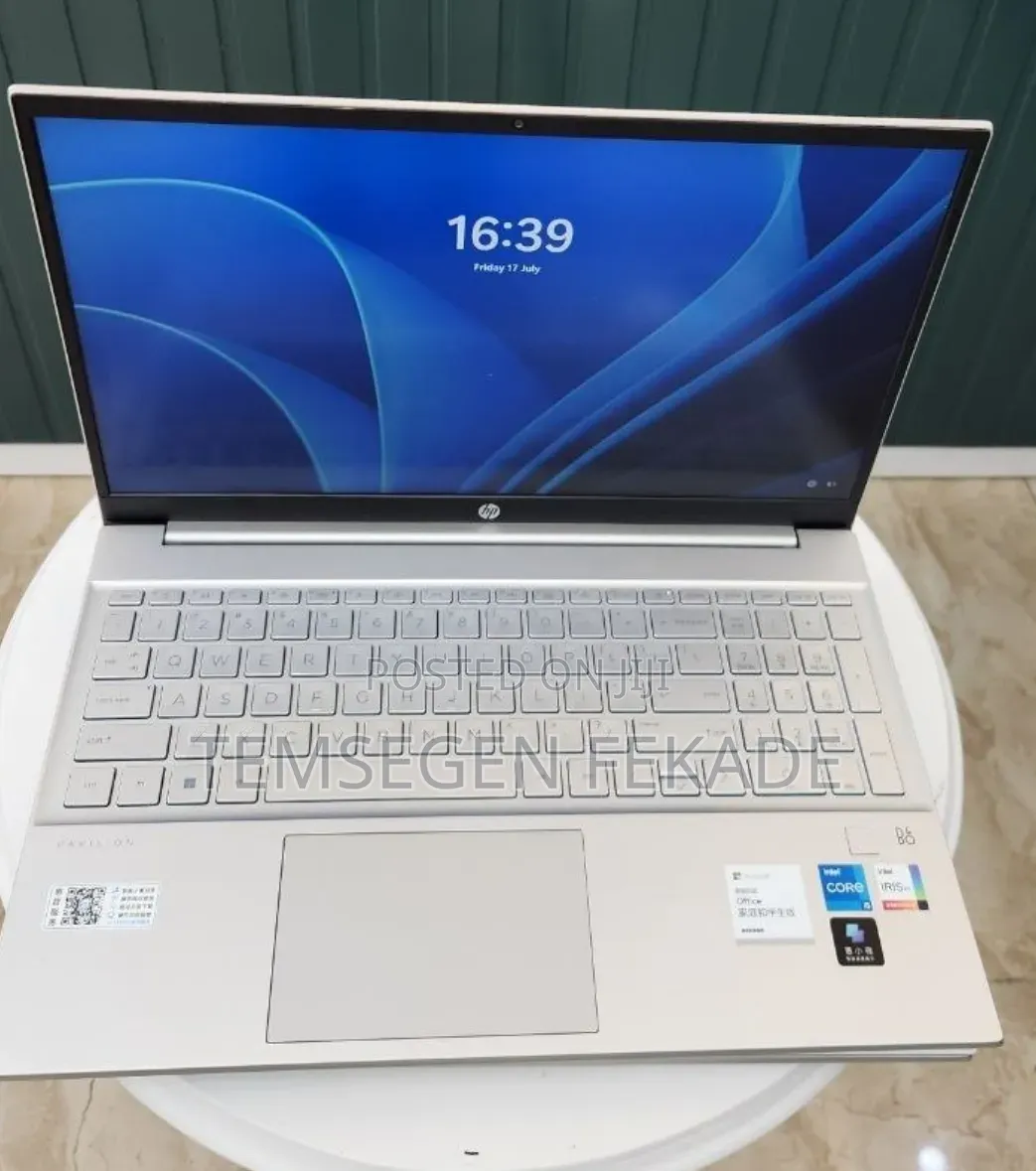 New Laptop HP Pavilion 15 16GB Intel Core i5 SSD 512GB