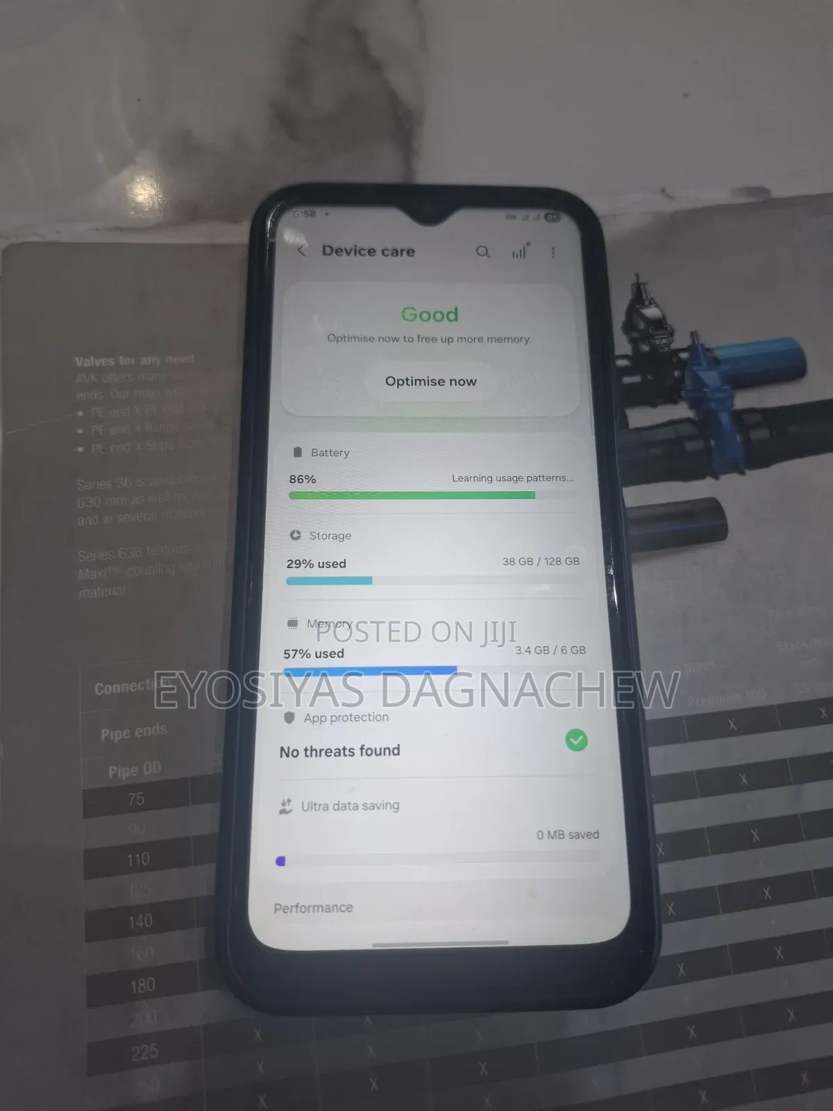 Samsung Galaxy M14 128 GB