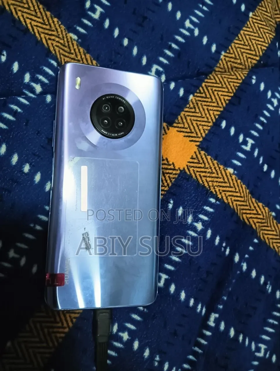 New Huawei Y9a 128 GB Purple