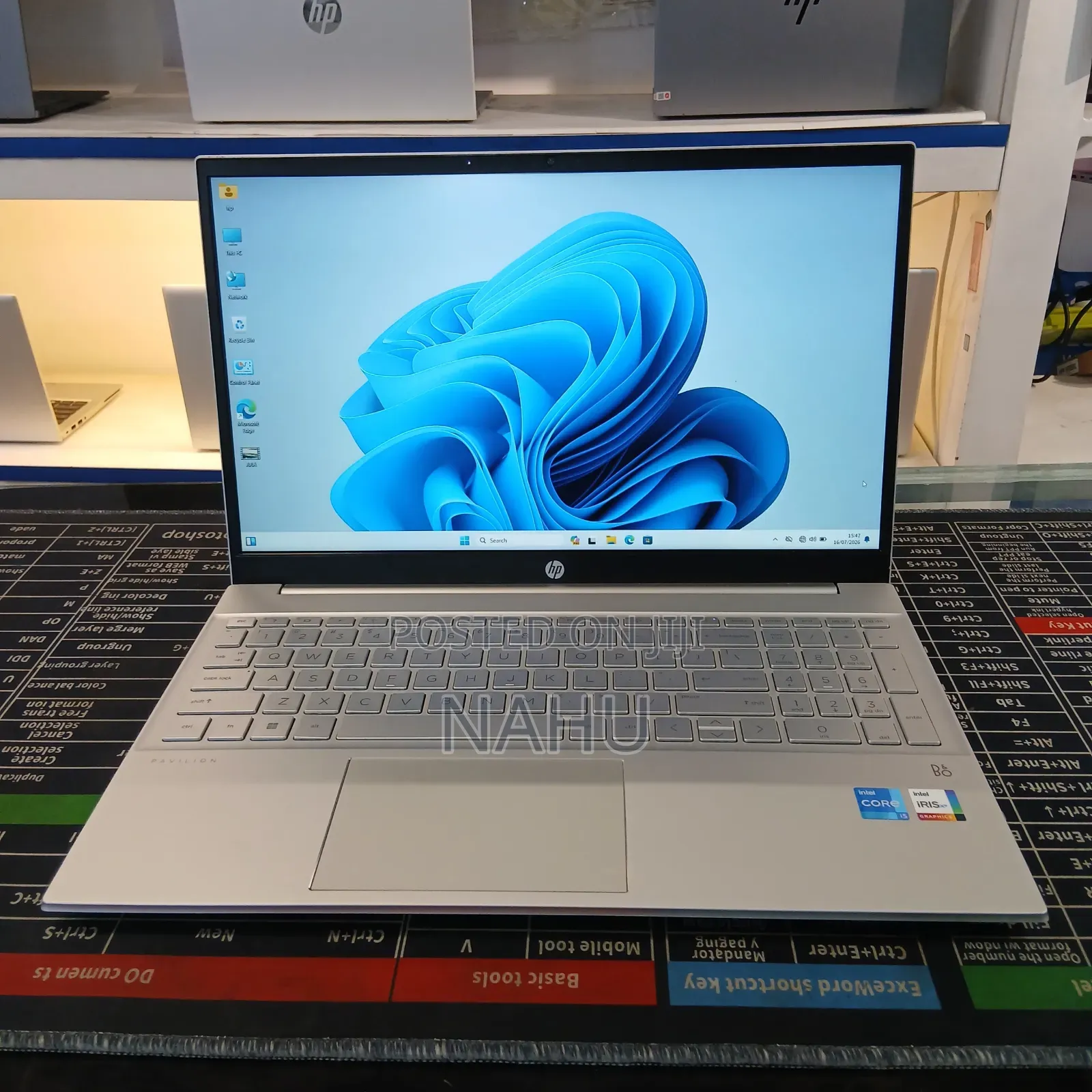 New Laptop HP Pavilion 15 16GB Intel Core i5 SSD 1T