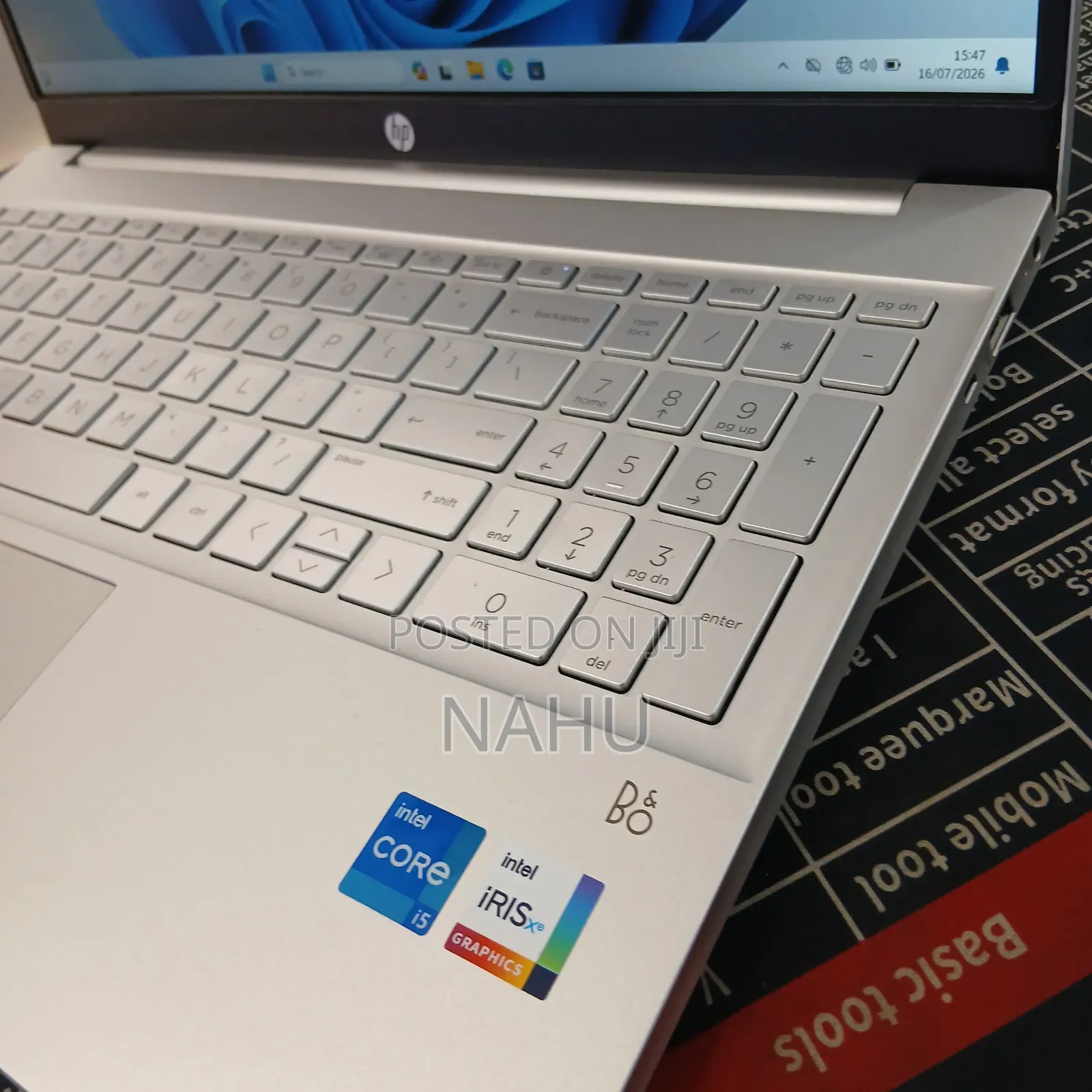 New Laptop HP Pavilion 15 16GB Intel Core i5 SSD 1T