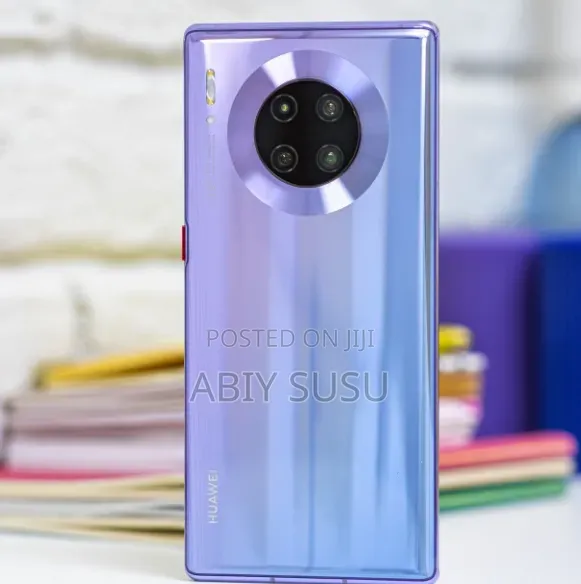 New Huawei Y9a 128 GB Purple
