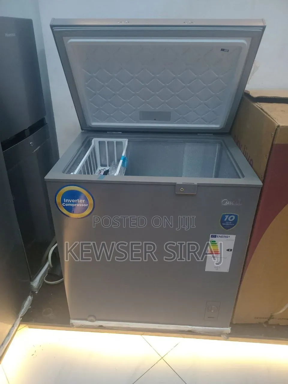 Media 330liter Chest Ferzzer Serise
