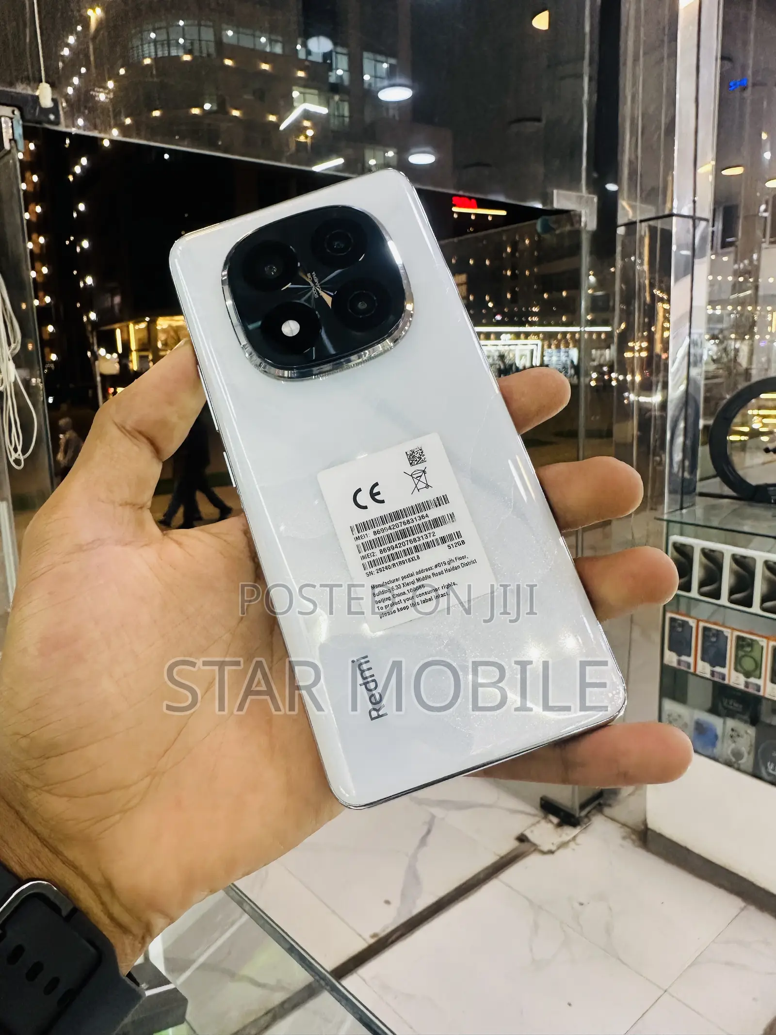 New Xiaomi Redmi Note 14 Pro+ 512 GB Silver