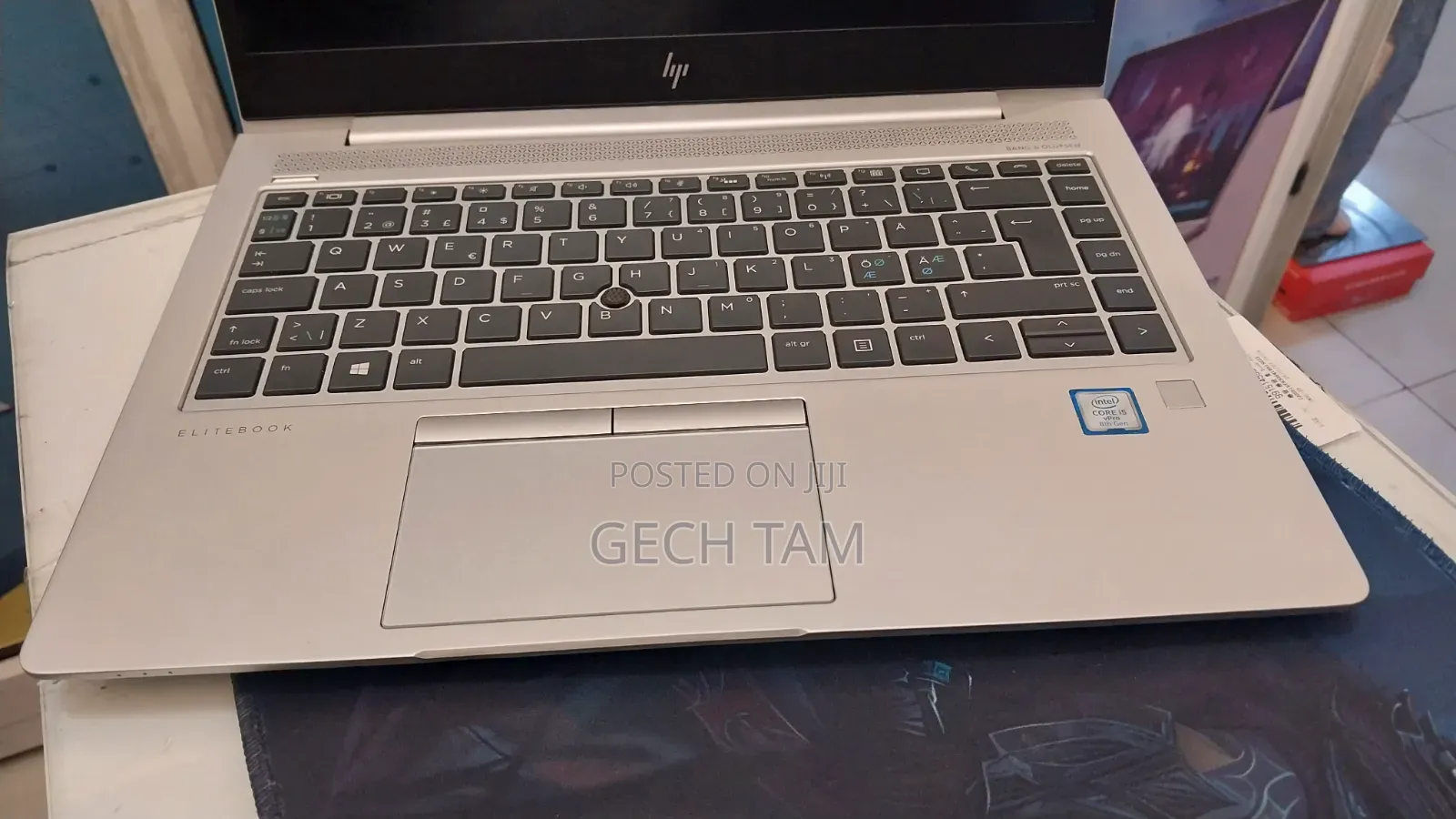 Laptop HP EliteBook 840 G5 8GB Intel Core i5 SSD 512GB