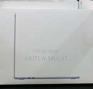 New Laptop Apple MacBook Air 2025 M4 16GB Apple M4 SSD 512GB