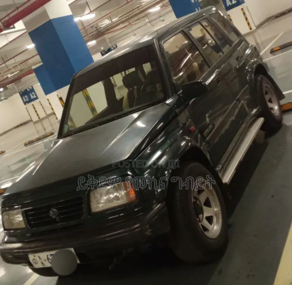 Suzuki Vitara 1998 Green